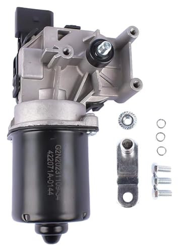 Scheibenwischermotor Für VW Für Polo 2002/01-2007/05 6Q1955113A 6Q1955119A Front Wischer Motor Wischermotor
