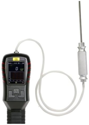 Rilevatore di GAS Allarme portatile SO3 con suono e luce con intervallo di misurazione di 20 ppm S311 0-100% LEL 0-30% VOL ± 0,3 m,Dopo molteplici test