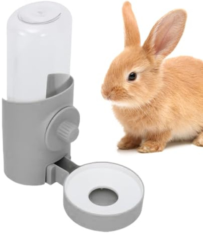 Kaninchen Automatischer Wasserspender, 500ml Hängend Haustier Trinkflasche hasens, Haustier Wasserspender Für Hamster Häschen Chinchilla Igel Eichhörnchen Frettchen