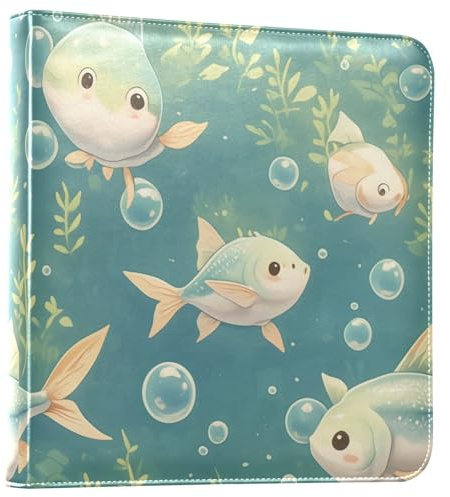 Cartoon Catfish Green sticker book collecting Self Adhesive 10 pcs 2x3'' Photos album de fotos para boda