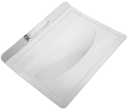 POPETPOP Teglia da Forno Elettrica Antiadente Piastra Raccolta Briciole e per Pane e Dolci Accessorio da Cucina Riutilizzabile e Facile Pulire