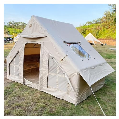 Tenda da auto, Tela gonfiabile for tende da campeggio grandi yurta gonfiabili for 2-8 persone