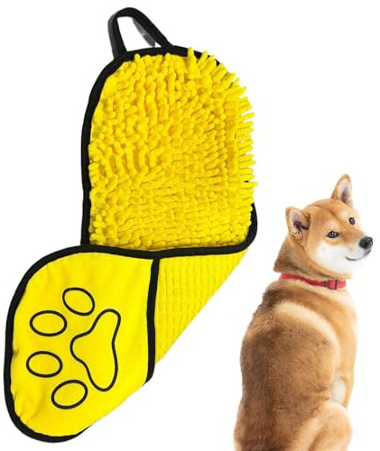 Tuxuseo Mikrofibervårdstillbehör | Snabbtorkande och absorberande badrockar | Hundhanddukar att torka – för, för duschar, för rengöring av fönster, dörrar, för biltvätt, för