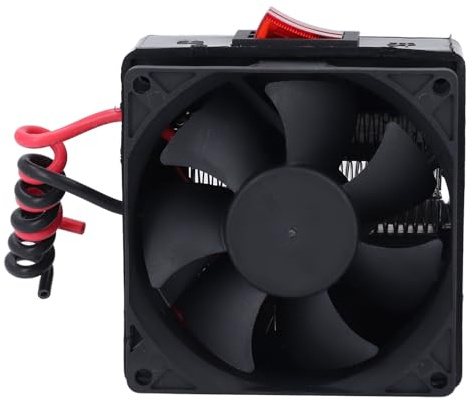 Cocoarm Riscaldatore per Auto, 300W Sbrinatore Portatile per Auto con Temperatura Regolabile e Ventilatore Silenzioso, per Sbrinamento del Parabrezza e Purificazione Dell'Aria