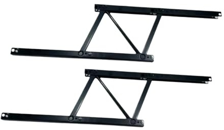 1 Paar Couchtisch-Federscharniere, klappbarer Beistelltisch, Zubehör, Mehrzweck-Tisch, for Anheben der oberen Scharniere, Mechanismus, Federscharniere FüR Couchtische