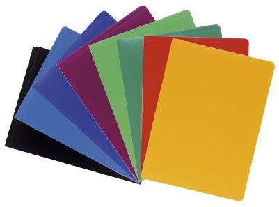 Exacompta Opak - Portalistini, 24x32 cm 60 buste, Multicolore