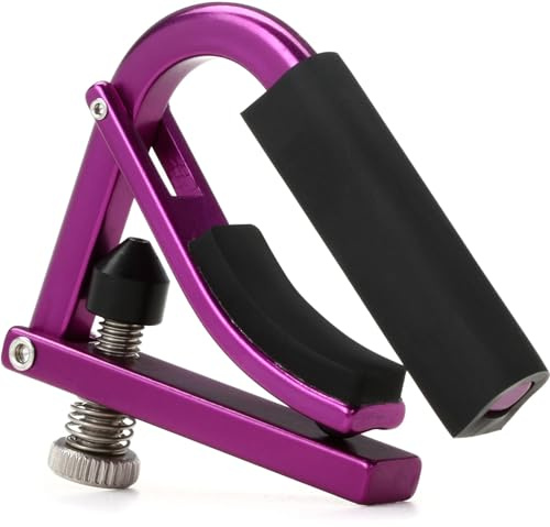 Shubb L9 Lite Kapodaster für Ukulele, Violett