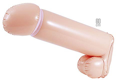 Widmann 1850P - Aufblasbarer Willy, One Size
