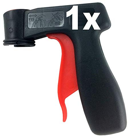 Ludwiglacke 1 Spraydosengriff Handgriff für Thermolack Autolack Spraydose