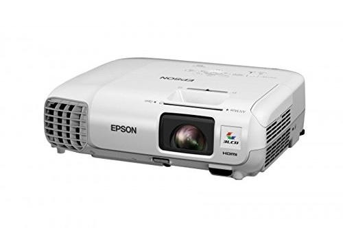 Epson EB-X27 vidéo-projecteur Standard Throw Projector 2700 ANSI lumens D-ILA XGA (1024x768) Blanc