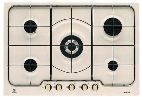 Electrolux RGG 7253 OON Integrado Encimera de gas Arena hobs - Placa (Integrado, Encimera de gas, Arena, 1000 W, 2000 W, 3000 W)