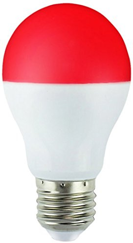 LIGHTEU, WiFi Multicolor RGB Light LED-Glühbirne, warmweiß, dimmbar, Farbwechsel Licht Leuchtmittel [Energieeffizienzklasse A +], E27, 6.00 W
