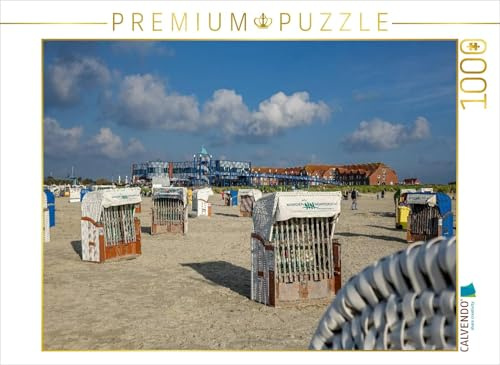 CALVENDO Puzzle Norddeich 1000 Teile Puzzle quer | 1000 Teile Lege-Größe 64 x 48 cm Foto-Puzzle für glückliche Stunden