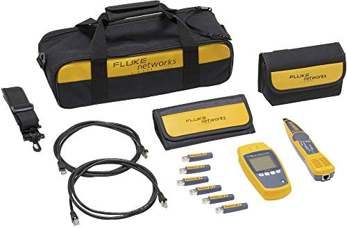 Fluke Networks comprobador MicroScanner PoE Kit Profesional