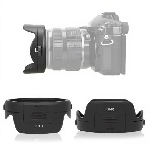 LH-66 Kameraobjektiv-Ersatz 62 mm für Olympus M.ZUIKO Digital ED 12-40mm F/2.8 PRO