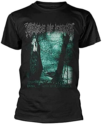 BJA Cradle of Filth Dusk and Her Embrace T Shirt Black3XL