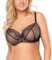 Vivisence Reggiseno Non Imbottito Elegante 1050, Nero,3G