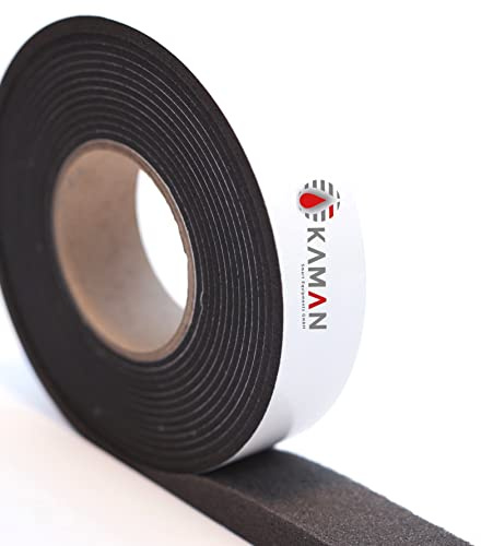 Komprimierband Acryl 600 BG1│Fugendichtband │Quellband │Kompriband │Auswahl: Rollenbreite 10/15/20/30/40mm x Höhe - Expansionshöhe │ Länge in Meter │ by KAMAN® (30mm x 8-50mm│3,3 lfm)