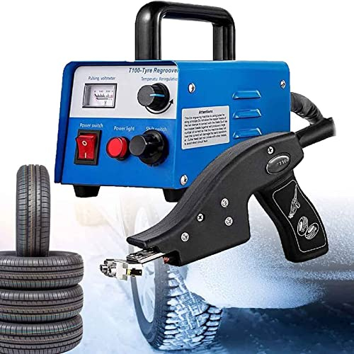 JINGEDD Tool De Rainure De Pneu 400w Pneu Reg Groover Tire Iron Machine Grooving Tools Electric Rubber Cust Machine Tire Professional Groover for Truck Car Car Tire Pattern Slot