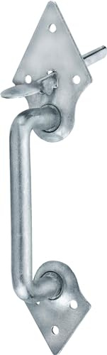 Connex DYB2901421 - Tirador para puerta (diámetro de 15 – 255 x 57 mm, con grillete galvanizado)