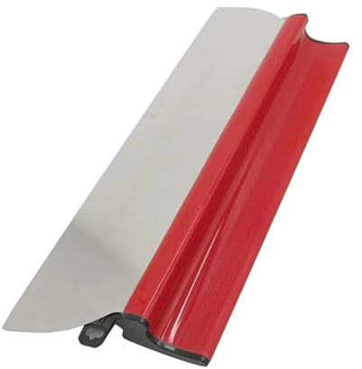 25/60 cm Skimmer Skimmer in acciaio inossidabile Coltelli for stucco Levigatura Pittura Intonaco Strumento di costruzione (Color : 60 cm)