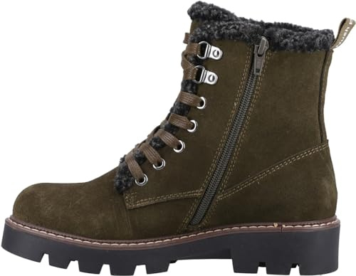 Hush Puppies, Aurelia ankelboots dam, khaki, 40 EU, Kaki, 40 EU