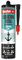fischer - Solution totale nautique | Colle forte pour environnements humides | Adhésif élastique pour construction et nautique | Résistant à l'eau et peint | 290 ml | Blanc