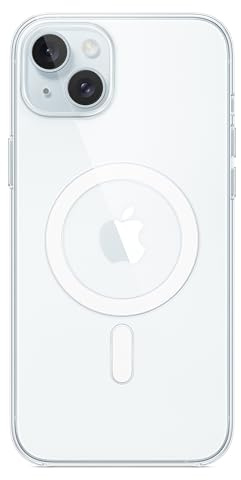 Apple iPhone 15 Plus Clear Case mit MagSafe ​​​​​​​
