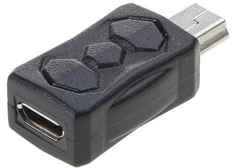 Adaptador USB a Micro USB Mini USB Convertidor USB Macho Hembra Adaptador de Carga de 480 Mbps Teléfono Tableta Cámara