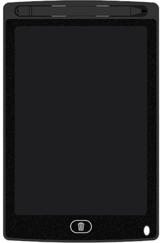 Bloc-Notes à Dessin LCD pour – Écran de 21,6 cm avec Stylo – Protection électronique de la Vue – Carnet de Croquis Intelligent avec Stylo