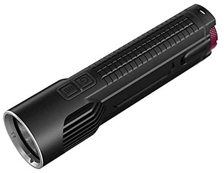 MISTPURE LED Rechargeable Flashlight,Tactical Flashlight with USB,Super Bright 2150 Lumen,IPX8 Water Resistant, 8 Lighting Modes Zoomable Light for Camping Hiking Cycling,Included Battery
