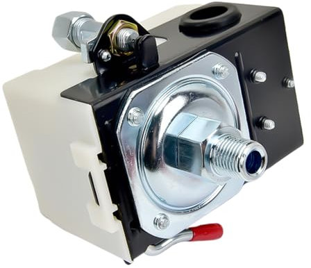 Interruttore a pressione per compressore d'aria | controllo compressori ad aria ad alte prestazioni | manuale di istruzioni per il controllo della pressione di ricambio Interruttore pompa ad aria per