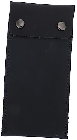 LIFKOME 1stück Handgelenk-Uhren Schutzetui Vintage-Lederoptik Clamshell Design Tragbare Aufbewahrung Für Und Alltag Für