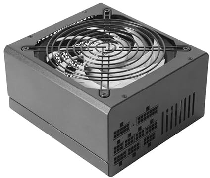 Fuente de alimentación 800W 80 Plus Silver, eficiente y fiable, Ideal para Equipos de Alto Rendimiento y Gaming.