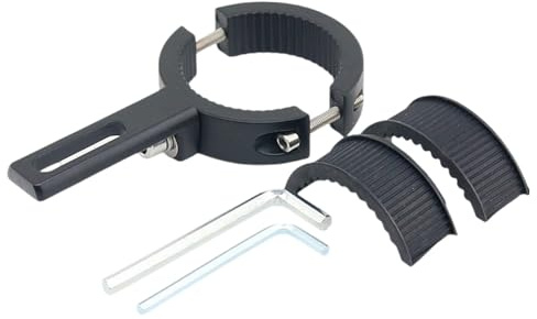 Btgghytr Motorrad Strahler Halterung Strahler Klemmhalter Frontgabel Halterung Fahrlicht Verlängerung Halter