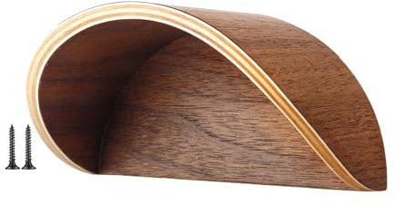 gifyym Wall Cowboy Chapeau - Organizador De Sombreros De Mural - Organizador De Sombrereros Y De Madera | Almacenamiento Decorativo Para, Dormitorio O Casa | Apoyo Para Y Accesorio