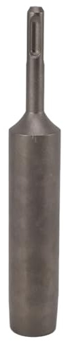 Generic Erdungsstab-Treiberbit, Runder Griff, Langlebiger Hammerbohrer aus Massivem Stahl für 5/8 3/4 Erdungsstäbe (20 mm / 0,8 Zoll)
