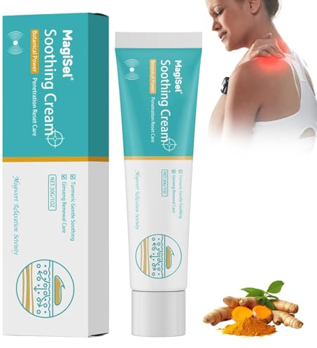 Crema De Consuelo Para Articulaciones Y Músculos, Bálsamo Calmante Cuidado Personal, Crema De Masaje Muscular Natural, Rápido Para Aliviar El Dolor Nervioso Paras Pies, Manos, Hombros Y Cuello 30g
