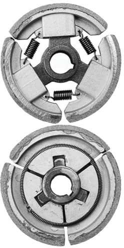 WIIYENA Automatic Centrifugal Clutch for 168F 170F Engine Mini Tiller, 20mm Shaft Diameter, Metal Construction