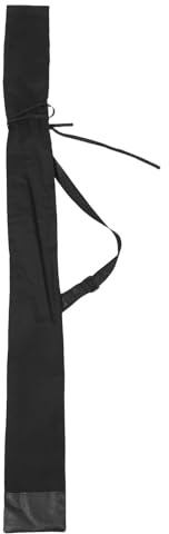 Veemoon Espada Tai Chi de 140 Cm, Mochila para Espadas de Kung Fu y Bambú, Tela Reforzada para Artes Marciales, Estuche Portátil Resistente para Almacenamiento y Transporte