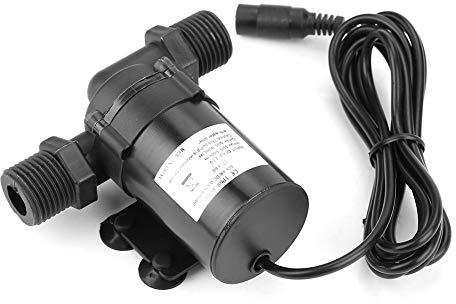 Zerodis Other Various Pumps Accessories Pump, 12V Submersible Pump for Solar Water Heater, Low Noise, High Efficiency, Ideal for Fish Tank and Aquaponics Mini DC Brushless Water