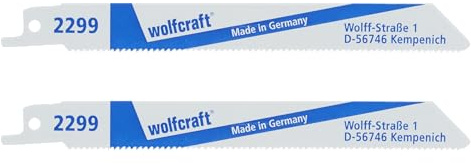 wolfcraft Hoja de sierra de sable BiM I 2299000