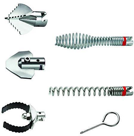 ROTHENBERGER Werkzeugset S, 22mm, 6-teilig | 72939 | Set für Rohrreinigung | Effizientes und zuverlässiges Arbeiten im Arbeitsbereich von 50-150 mm