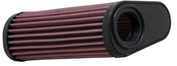 K&N HA-1009 Motorrad Tauschluftfilter | kompatibel mit Honda CB1000R 2009-2010 (HA-1009)