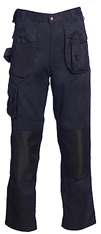 Blackrock Men's Workman Trouser, Black, 36 Long Leg