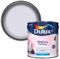 Dulux Matt Emulsion Paint For Walls And Ceilings - Violet White 2.5 Litres