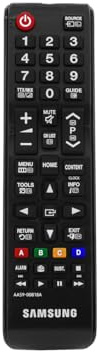 SAMSUNG AA59 – 00818 A – Ersatz-Fernbedienung für TV, Schwarz