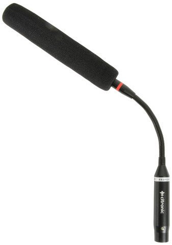 DIG16 - CSM400 Conference Shotgun Microphone Flexible GOOSENECK STEM Condenser Capsule Phantom Power Excellent Speech Pickup