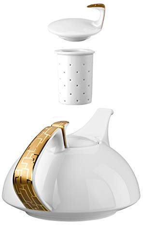 Rosenthal TAC Gropius Skin Gold Teekanne 4tlg.