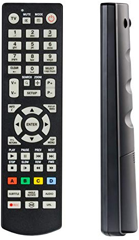 HB-DIGITAL Télécommande de rechange pour Dune et Kartina avec boutons phosphorescents (Kartina Micro HD, Kartina HD 301 Prime Base Lite Max)